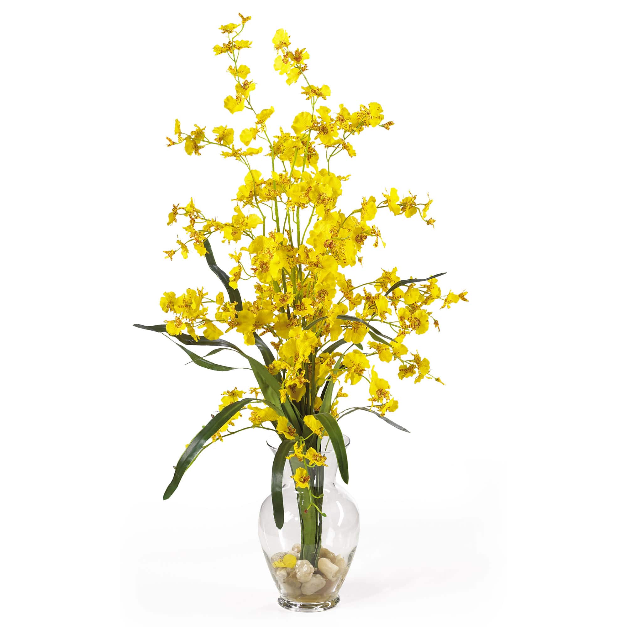 2.5ft. Yellow Dancing Lady Arrangement in Vase